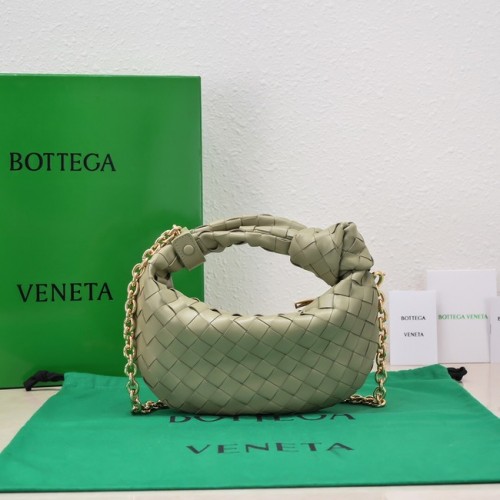 Bottega Veneta Mini Jodie 709562 světle zelená