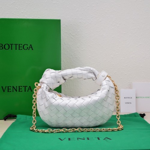 Bottega Veneta Mini Jodie 709562 bílá
