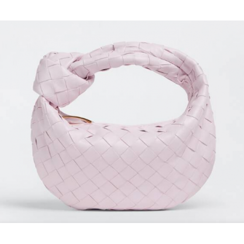 Bottega Veneta Mini intrecciato kožená taška s horní rukojetí 651876 Bliss Washed