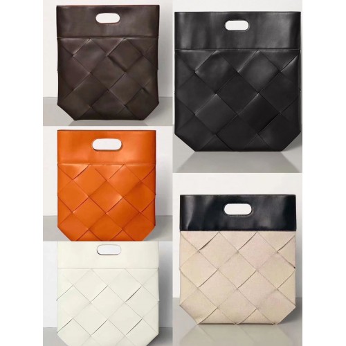 Originální kožená nákupní taška Bottega Veneta 574154