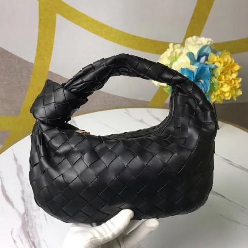 Bottega Veneta Original Weave Leather Bag BV4588 černá