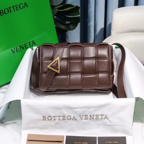 Bottega Veneta POLOŽENÁ KAZETOVÁ TAŠKA 591970 FONDÁN