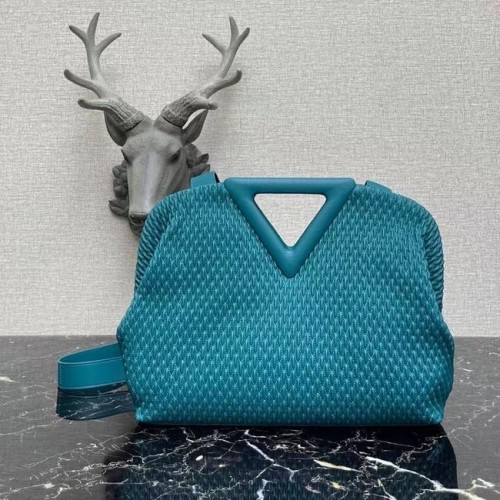 Bottega Veneta POINT 661987 modrá