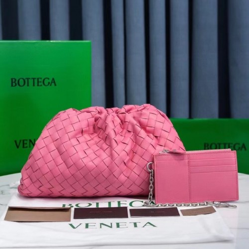 Bottega Veneta POUCH 576175 růžová