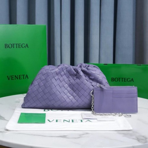 Bottega Veneta POUCH 576175 fialová