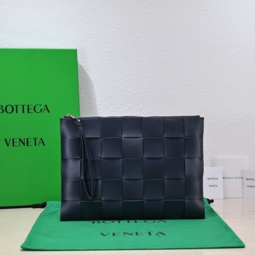 Bottega Veneta Pouch 651409 královská modrá
