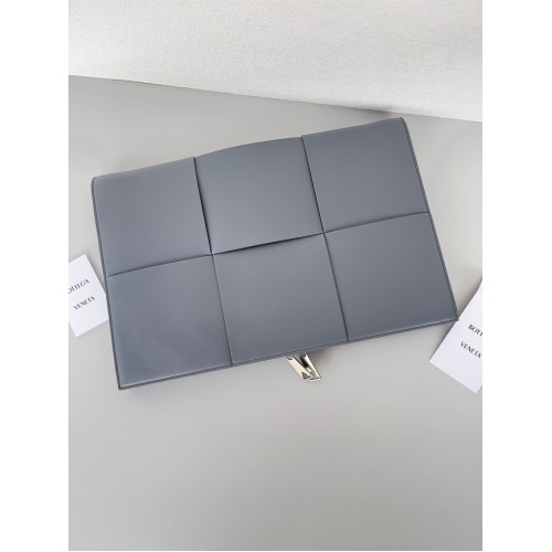 Kabelka Bottega Veneta 651410 šedá