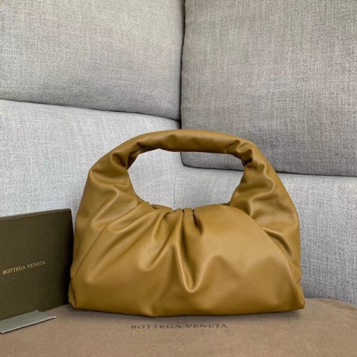 Bottega Veneta Ovčí kůže Original Leather 610524 Khaki