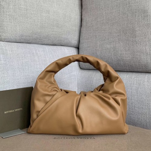 Bottega Veneta Ovčí kůže Original Leather 610524 meruňková