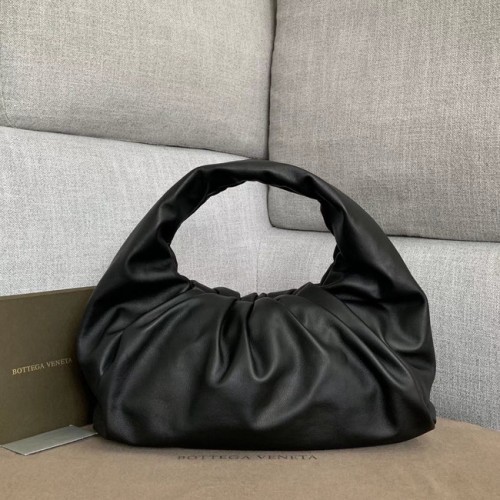 Bottega Veneta Ovčí kůže Original Leather 610524 černá