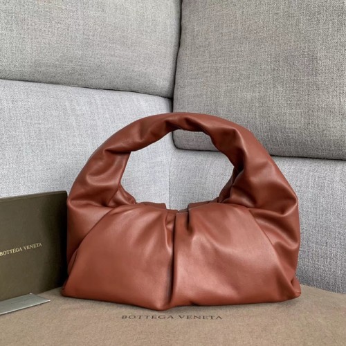 Bottega Veneta Ovčí kůže Original Leather 610524 hnědá