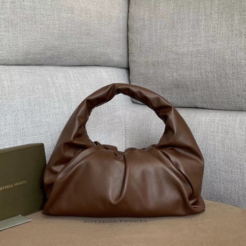 Bottega Veneta Ovčí kůže Original Leather 610524 hnědá