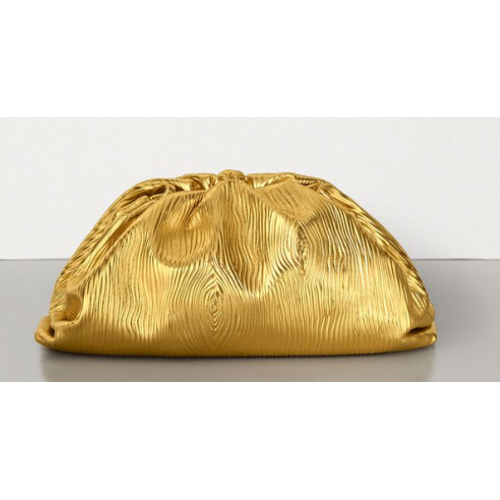 Bottega Veneta THE POUCH 618128 zlatá