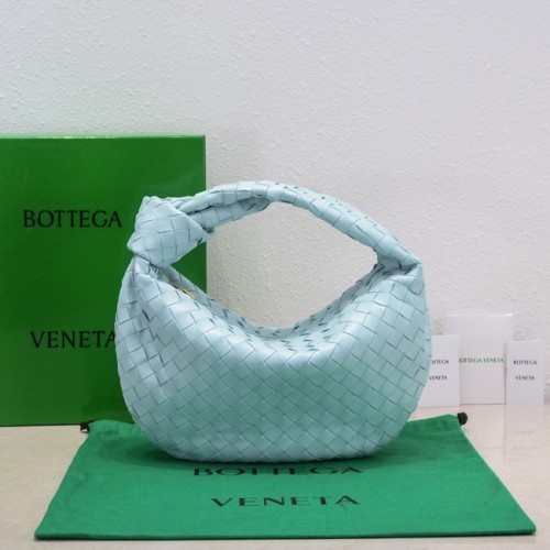 Bottega Veneta Teen Jodie 690225 nebesky modrá
