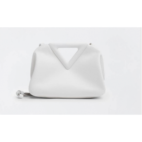 Bottega Veneta Kabelky s horní rukojetí 658476 Křídové