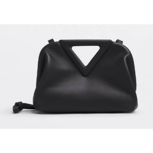 Bottega Veneta kabelky s horní rukojetí 658476 NERO
