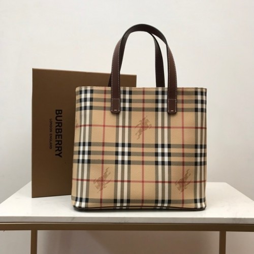 Kožená kabelka přes rameno BurBerry 80117 pšeničná
