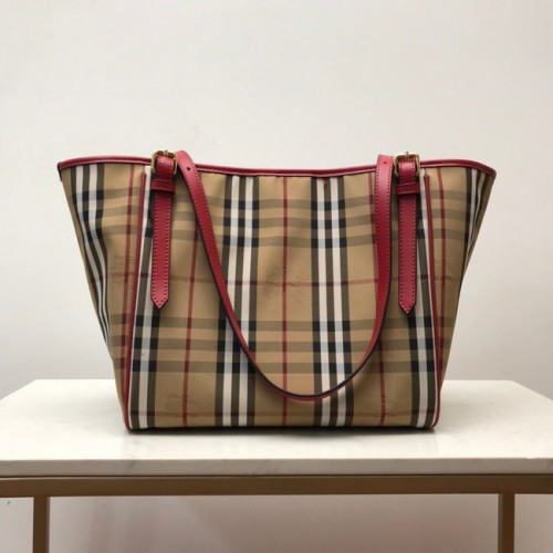 Kabelka přes rameno BurBerry 23691 červená