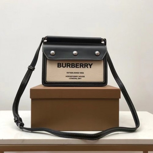 Kabelka přes rameno BurBerry 80146 černá
