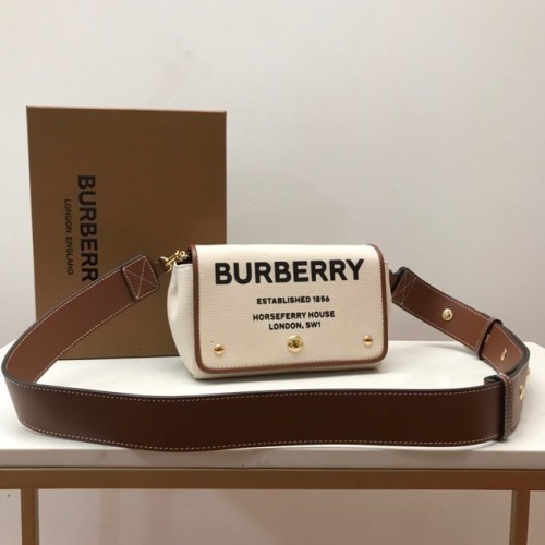 Kabelka přes rameno BurBerry 80266 hnědá