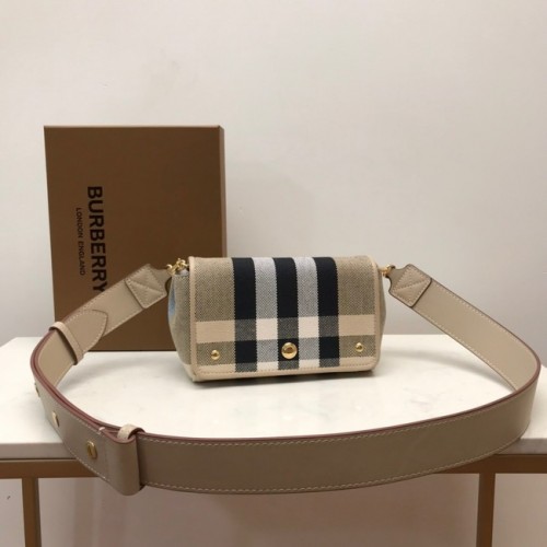 Kabelka přes rameno BurBerry 80267 meruňková