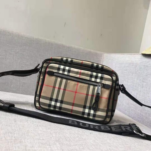 Kabelka přes rameno BurBerry 8044 hnědá