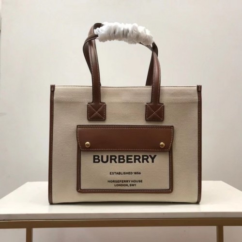 Kabelka přes rameno BurBerry 80441 hnědá