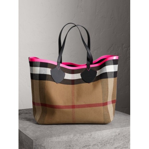 Nákupní tašky BurBerry Tote BU5548 červená