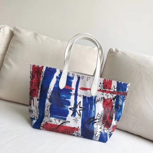 Nákupní tašky BurBerry Tote BU5548 bílá
