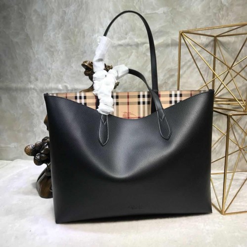 Nákupní tašky BurBerry Tote BU55778 černá