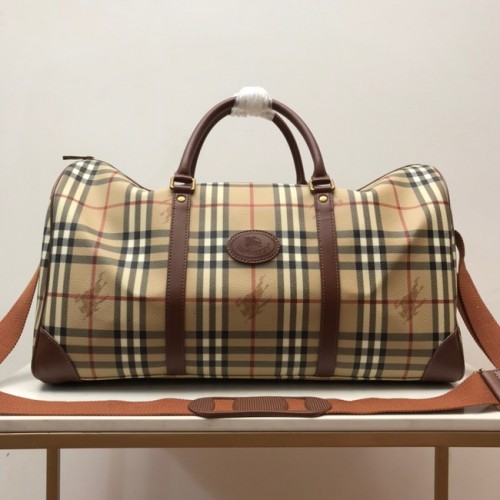 Cestovní taška BurBerry 80115 hnědá