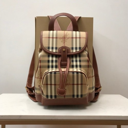 Látkový batoh Burberry 80111 hnědý