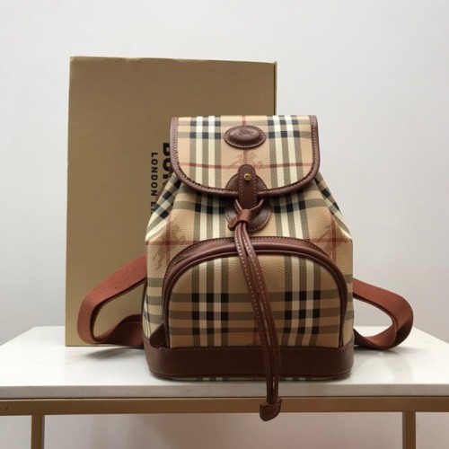 Látkový batoh Burberry 80111 hnědý