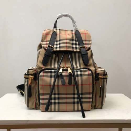 Látkový batoh Burberry 80151 hnědý