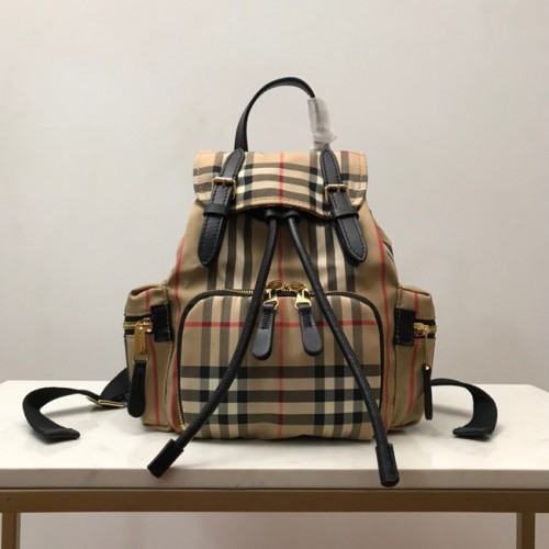 Látkový batoh Burberry 80154 hnědý