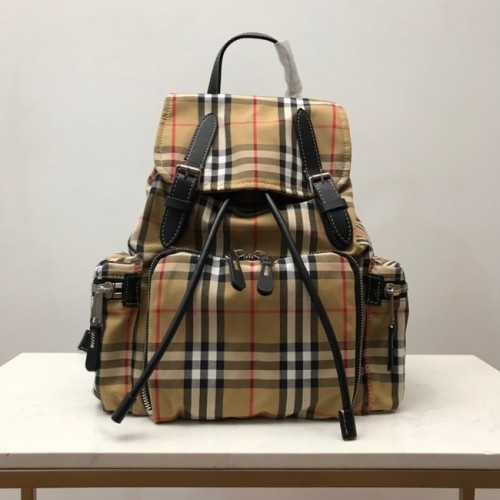 Látkový batoh Burberry ABU41055 Černý