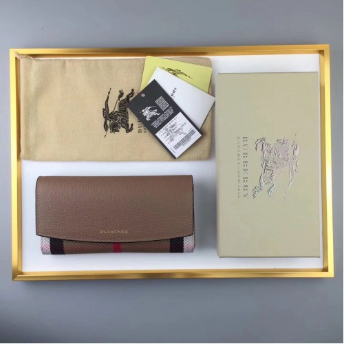 Kožená psací kabelka Burberry Calfskin 3957 Camel