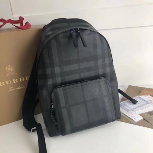 Velký plátěný batoh Burberry BU41003 černý