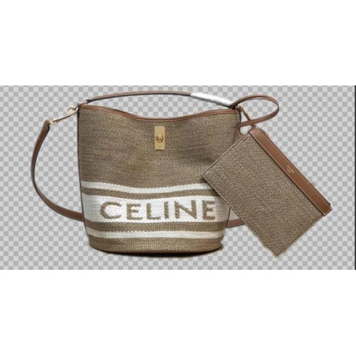 Nákupní taška CELINE C20365 Khaki