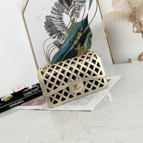 Miniaturní kabelka CHANEL AS2370 zlatá