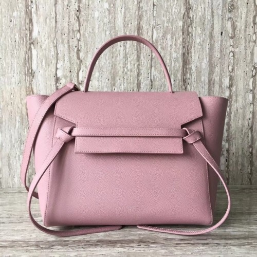 Celine Belt Bag Original Leather Tote Bag A98311 růžová
