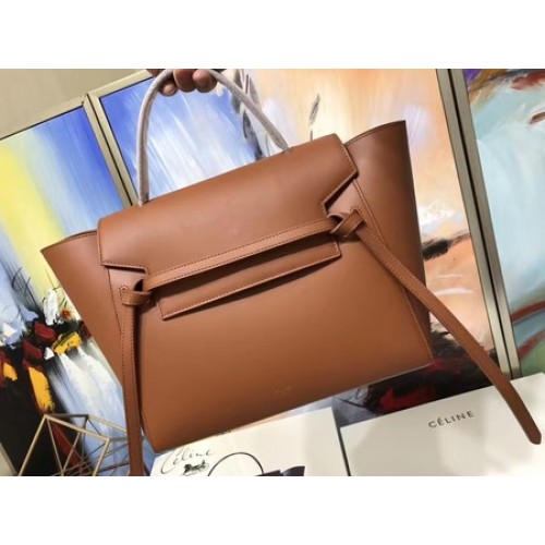 Celerin kabelka z hladké kůže C3349, pšeničná