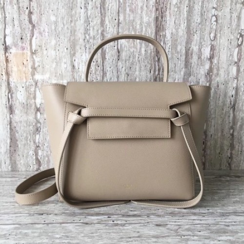 Celine mini kabelka z originální kůže C98310 meruňková