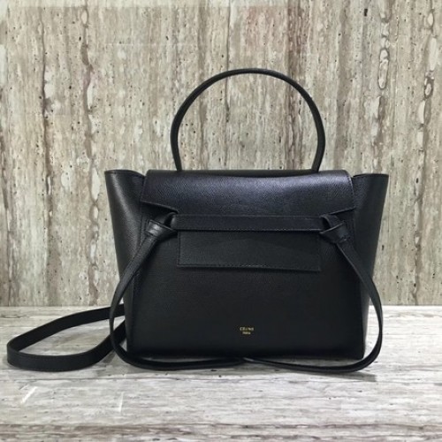 Celine mini kabelka z originální kůže C98310 černá