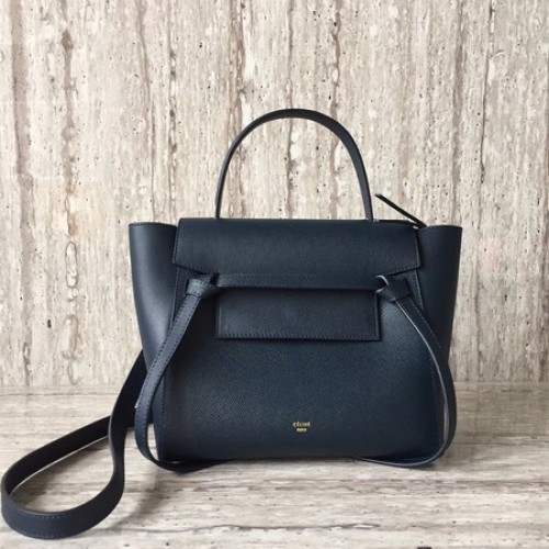 Celine mini kabelka z originální kůže C98310 v růžové barvě