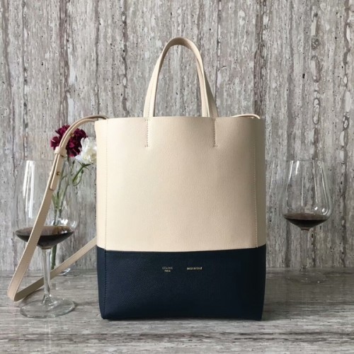 Celine Cabas Phantom kabelky z telecí kůže C2204 velbloudí a černá