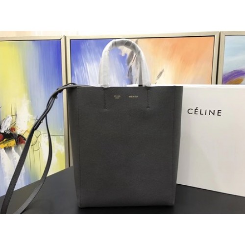 Celine Cabas Phantom Bags Original Leather C3365 tmavě šedá