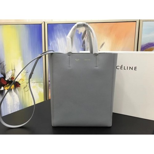 Celine Cabas Phantom Bags Original Leather C3365 Šedá