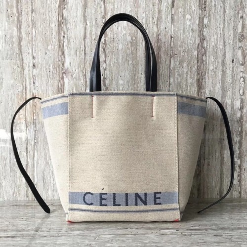 Celine TEXTILNÍ TAŠKA MADE IN 2206 modrá