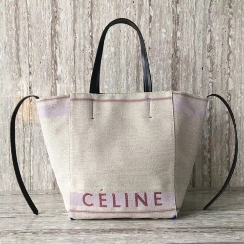 Celine TEXTILNÍ TAŠKA MADE IN 2206 růžová